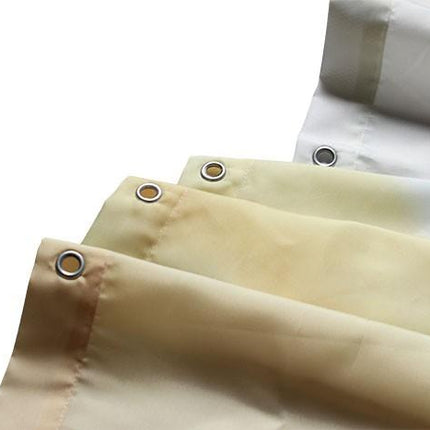 Dusjforheng med tysk schæferhund motiv