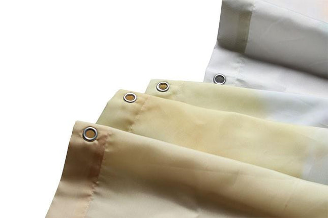 Dusjforheng med tysk schæferhund motiv