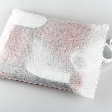 Dusjforheng med tysk schæferhund motiv