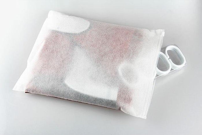 Dusjforheng med tysk schæferhund motiv