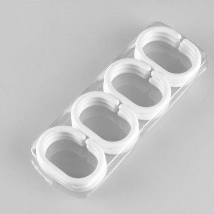 Dusjforheng med tysk schæferhund motiv