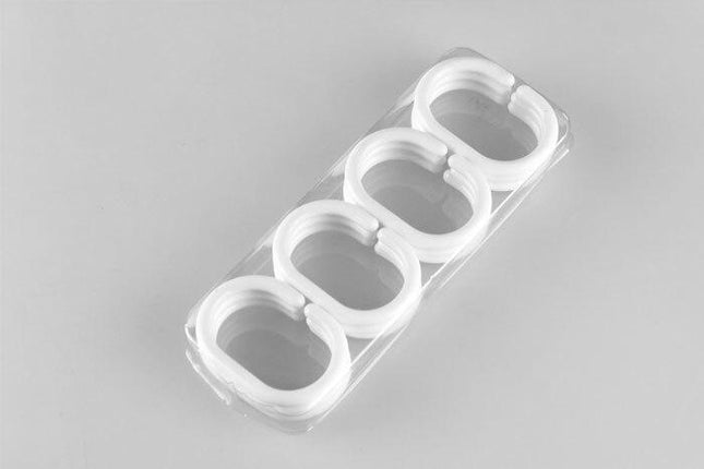 Dusjforheng med tysk schæferhund motiv