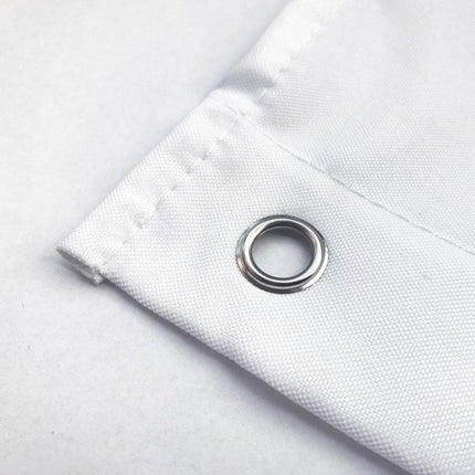 Dusjforheng med abstrakt marmor design