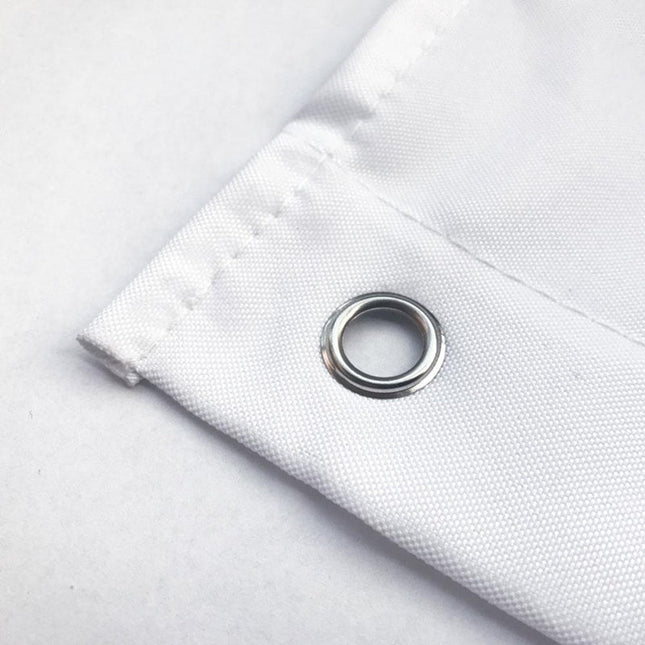 Dusjforheng med abstrakt marmor design