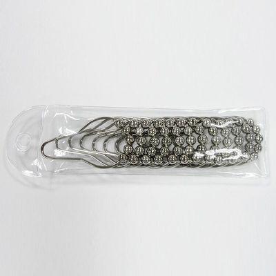 Maritimt dusjforheng med stor sjøhest