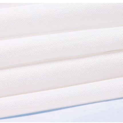 Hvitt dusjforheng i vannavstøtende stoff