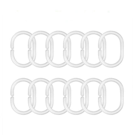 Dusjforheng med søt Boston Terrier