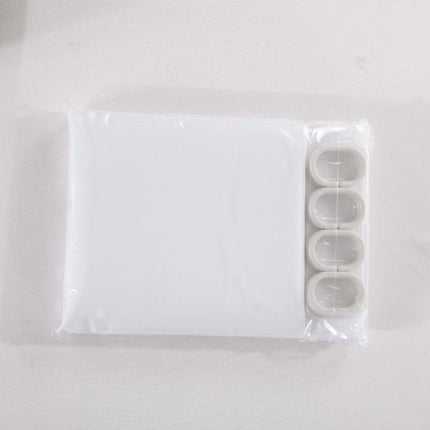 Ekstra langt dusjforheng til badekar