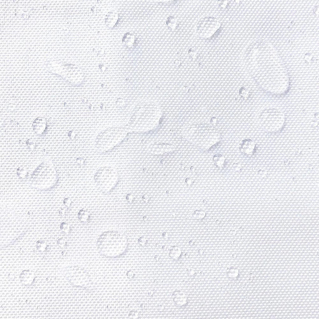 Dusjforheng med pastellfarget iriserende mønster