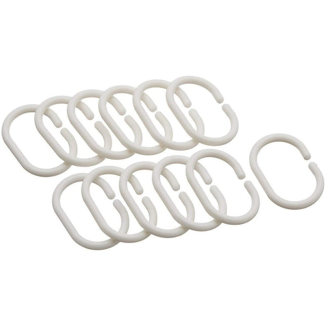 Dusjforheng med militær kamuflasje mønster