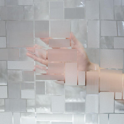 Gjennomsiktig PEVA dusjforheng med mønster