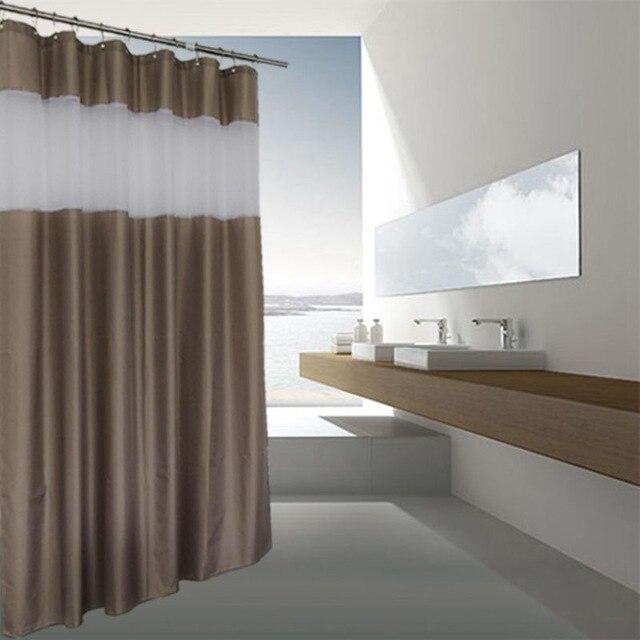 Maskinvaskbart dusjforheng i polyester