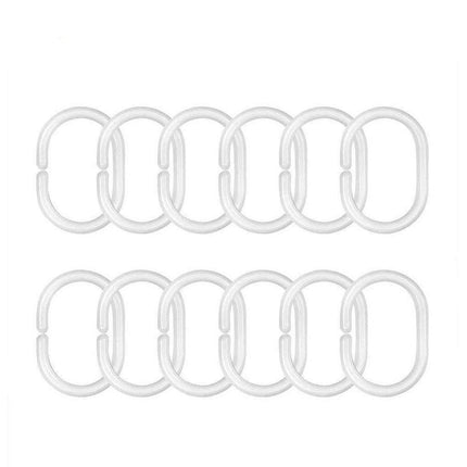 Dusjforheng med akvarell fransk bulldog