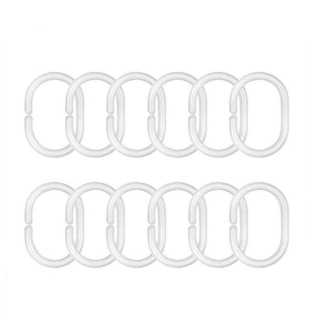 Dusjforheng med akvarell fransk bulldog